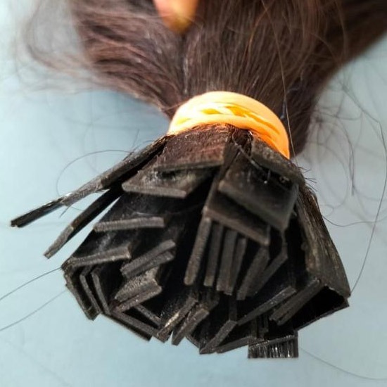 pre tip fusion indian hair Extension & locks