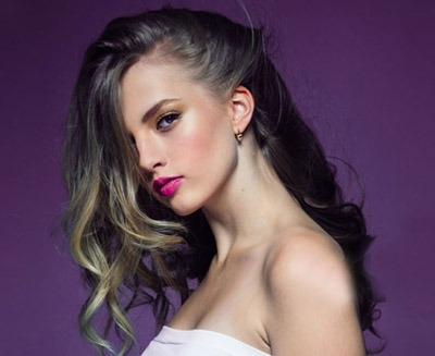 model indian hair Extension & locks