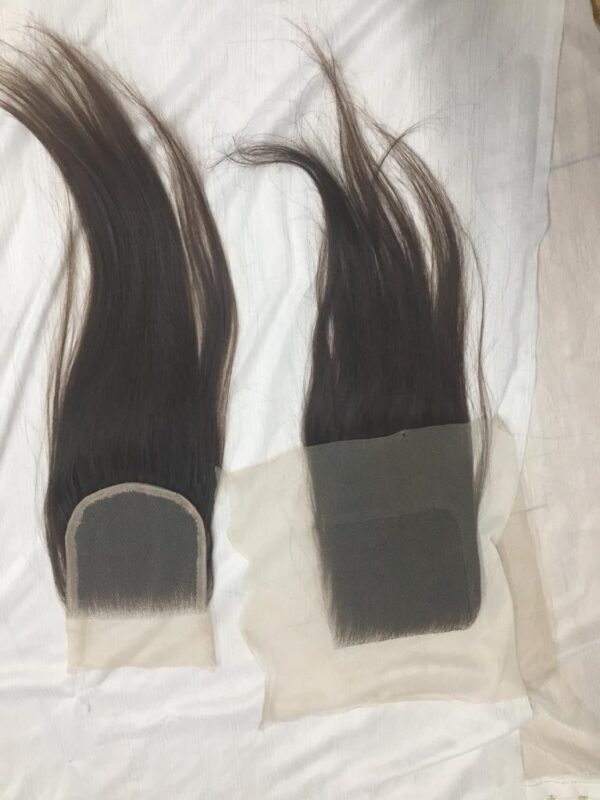 lace closure Indian hair Extension & locks