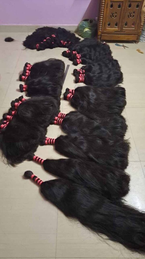 Double Drawn Hair